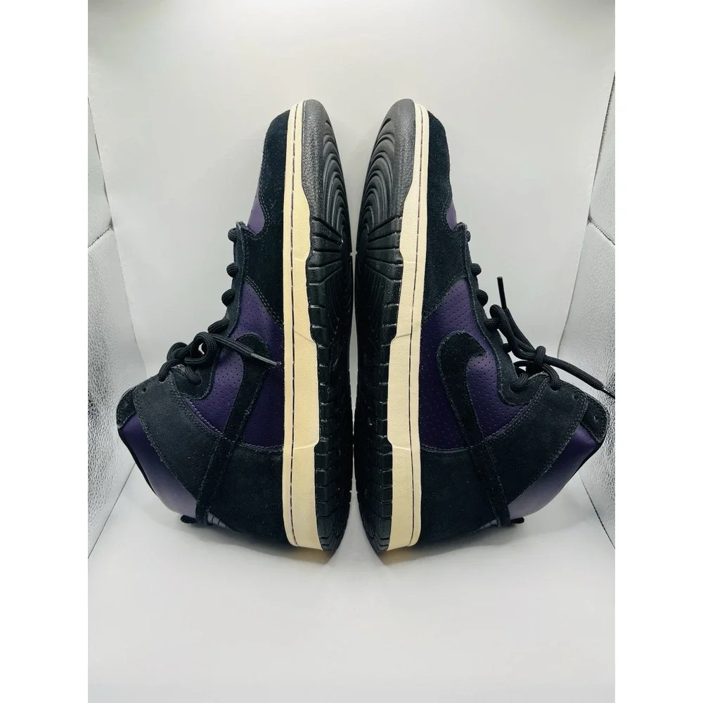 Nike‎ Dunk High Pro SB Grand Purple Black 2010 Sneakers Size 13 Shoes 305050-500